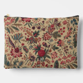 Blume Blumentapestes Needlework Art Zubehörtasche (Vorderseite)