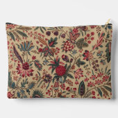 Blume Blumentapestes Needlework Art Zubehörtasche (Rückseite)