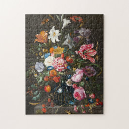Blume Blumenvase mittelalterliche Malerei Puzzle