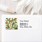 Blume Blumenwallpaper Art Nouveau Hübsch (Insitu)