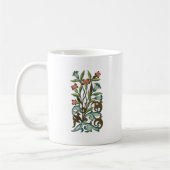 Blume Blumenwallpaper Art Nouveau Hübsch Kaffeetasse (Links)