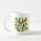 Blume Blumenwallpaper Art Nouveau Hübsch Kaffeetasse (Links)