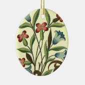 Blume Blumenwallpaper Art Nouveau Hübsch Keramik Ornament (Rechts)