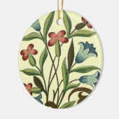 Blume Blumenwallpaper Art Nouveau Hübsch Keramik Ornament (Links)
