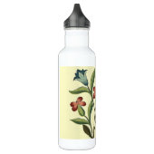 Blume Blumenwallpaper Art Nouveau Hübsch Trinkflasche (Links)
