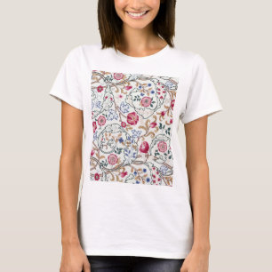 Blume, Blumige Muster, William Morris T-Shirt