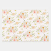 Blume Blush Garden Geschenkpapier Set (Vorderseite 2)