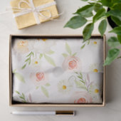 Blume Blush Garden Seidenpapier (Geschenk)