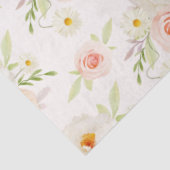 Blume Blush Garden Seidenpapier (Ausschnitt)