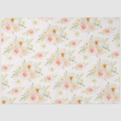 Blume Blush Garden Seidenpapier (Vorderseite)