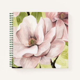 Blume Blush Magnolia Notizblock