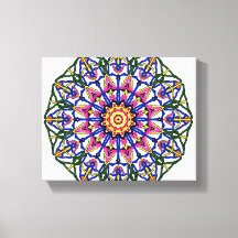 Blume Blüte Mandala