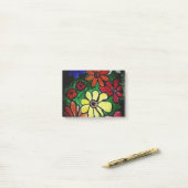 Blume Blüte Post-it Klebezettel (Auf Schreibtisch)