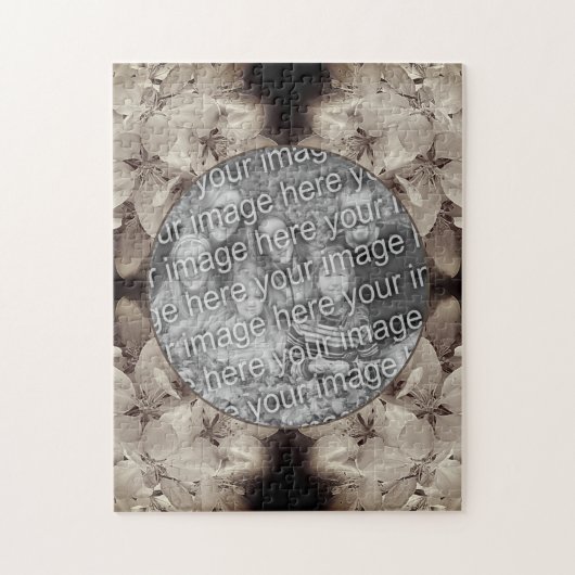 Blume Blüten Abstrakt Foto hinzufügen Puzzle (Vertikal)