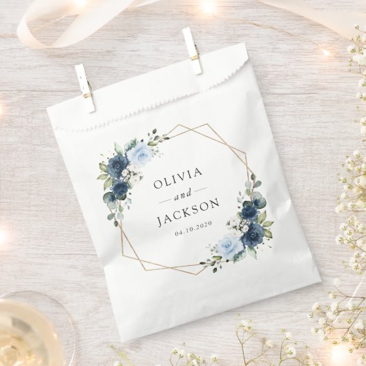 Blume, Blüten, Boho, Blumenzehen Geschenktütchen (Ausgeschnitten)