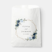 Blume, Blüten, Boho, Blumenzehen Geschenktütchen (Vorderseite)