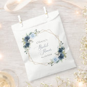 Blume, Blüten, Boho, Brautparty Geschenktütchen (Ausgeschnitten)