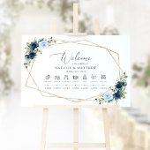 Blume, Blüten, Boho, Hochzeitzeitzeitschrift Poster