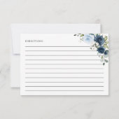 Blume, Blüten, Brautparty Rezept (Rückseite)