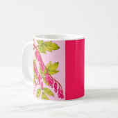 Blume bluten kaffeetasse (Vorderseite Links)