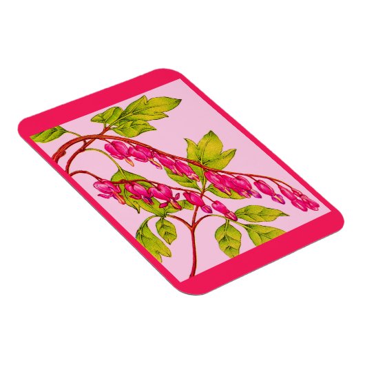 Blume bluten magnet (Rechte Seite)