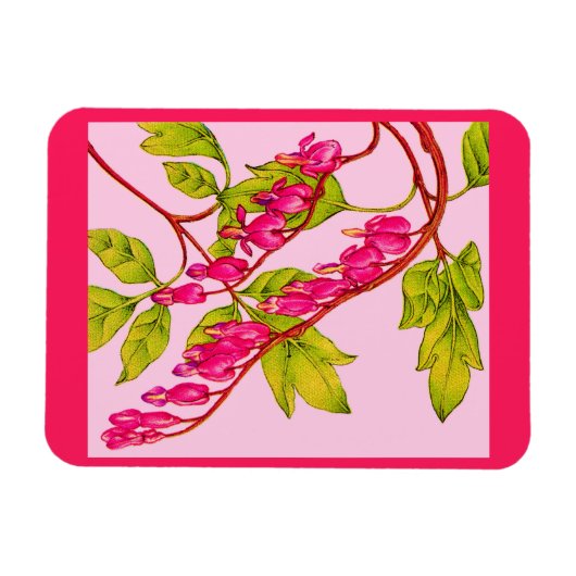 Blume bluten magnet (Horizontal)