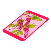 Blume bluten magnet (Linke Seite)