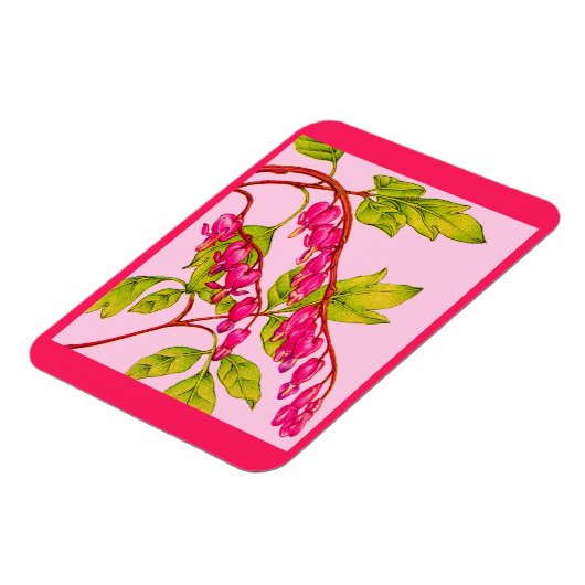 Blume bluten magnet (Linke Seite)