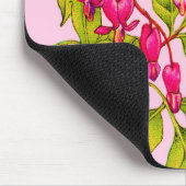 Blume bluten mousepad (Ecke)