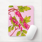 Blume bluten mousepad (Mit Mouse)