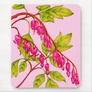 Blume bluten mousepad