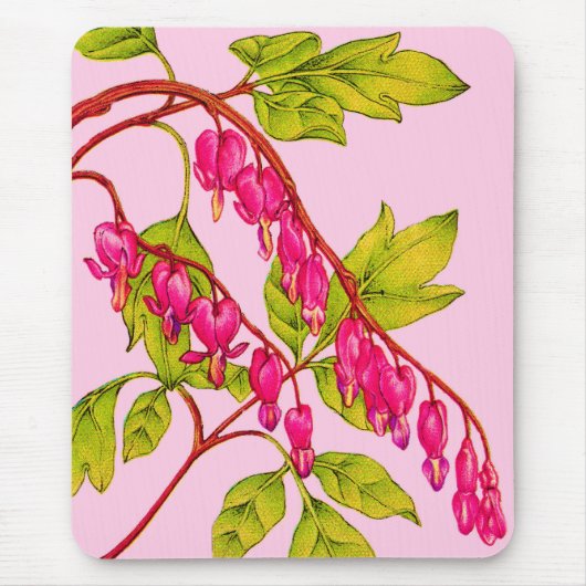 Blume bluten mousepad (Vorne)