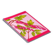 Blume bluten notizblock (Rechte Seite)