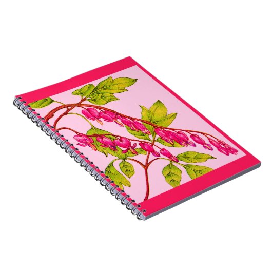 Blume bluten notizblock (Rechte Seite)