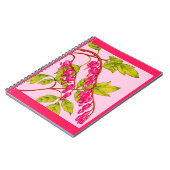 Blume bluten notizblock (Linke Seite)