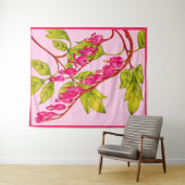 Blume bluten wandteppich (Beispiel (Horizontal))