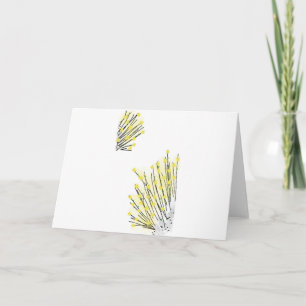 Blume Blütenpraxis personalisieren Anniversalen Karte