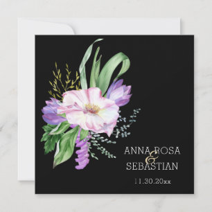 *~*Blume Boho AR15 QR UAWG Wedding Einladung