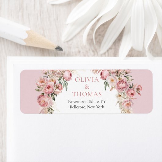 Blume boho arch pamps (Insitu)