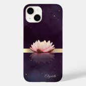 Blume Boho Case-Mate iPhone Hülle (Rückseite)