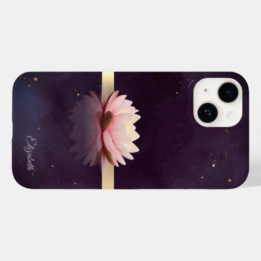 Blume Boho Case-Mate iPhone Hülle (Rückseite (Horizontal))