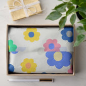 Blume Boho Chic Seidenpapier (Geschenk)