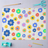 Blume Boho Chic Seidenpapier (Basteln)
