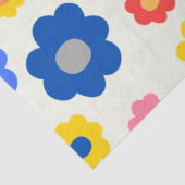 Blume Boho Chic Seidenpapier (Ausschnitt)