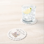 Blume Boho Frische Pasta machen Untersetzer (Vor Ort)