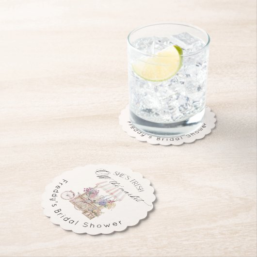 Blume Boho Frische Pasta machen Untersetzer (Vor Ort)