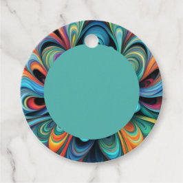 Blume Boho Geschenkanhänger