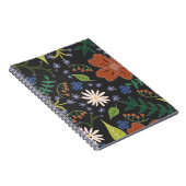 Blume Boho Indie Hippie Ästhetik Original Notizblock (Rechte Seite)