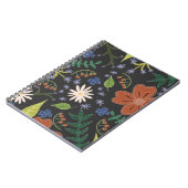 Blume Boho Indie Hippie Ästhetik Original Notizblock (Linke Seite)