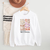 Blume Boho Inspiration Zitat T-Shirt